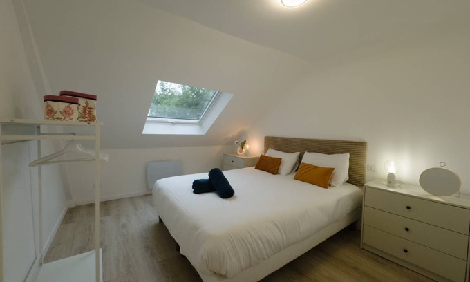 Maillets - Bellevue Apartment | 32 m² Apartment ∙ 1 bedroom ∙ 4 guests