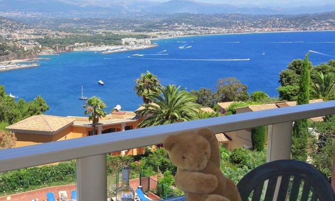 Theoule-sur-Mer Apartment | 32 m² Apartment ∙ 1 bedroom ∙ 4 guests