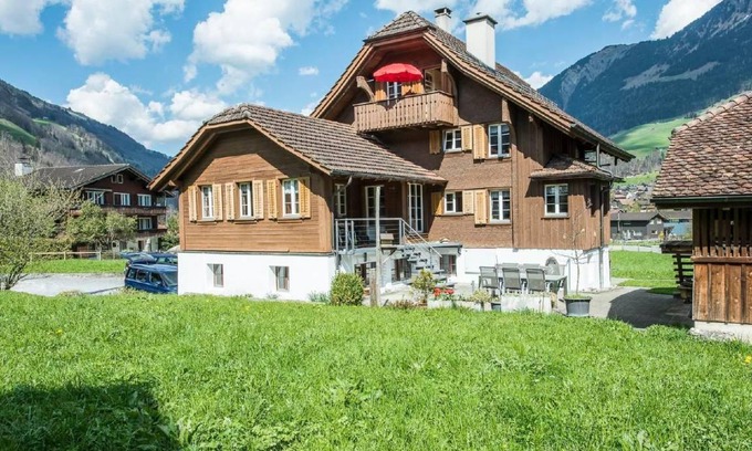 Lungern Apartment | 32 m² Apartment ∙ 1 bedroom ∙ 2 guests