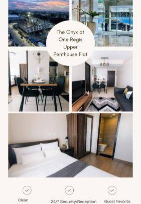 Bacolod Apartment | 32 m² Apartment ∙ 1 bedroom ∙ 3 guests