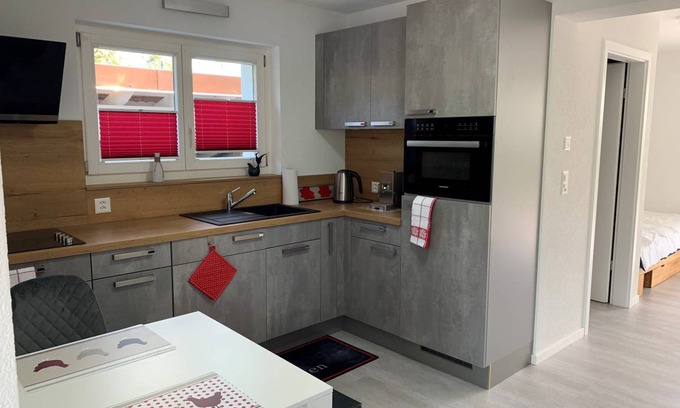 Delemont Apartment | 32 m² Apartment ∙ 1 bedroom ∙ 2 guests
