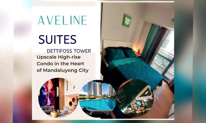 Makati Apartment | 32 m² Apartment ∙ 4 guests
