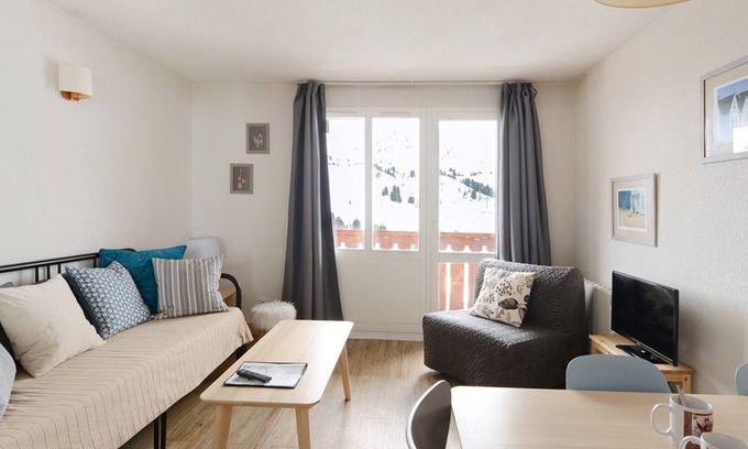 Belle Plagne Apartment | 32 m² Apartment ∙ 1 bedroom ∙ 5 guests