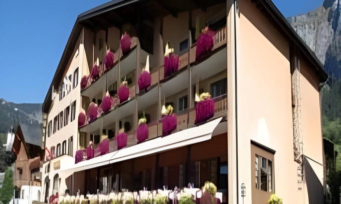 Flims Hotel | 32 m² Hotel ∙ 3 guests