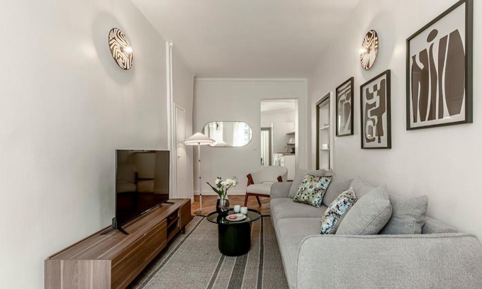 Vivienne Apartment | 32#Opera#GrandsBoulevards#Louvre#AC