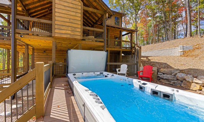 Aska Cabin | 320 m² Cabin ∙ 4 bedrooms ∙ 10 guests