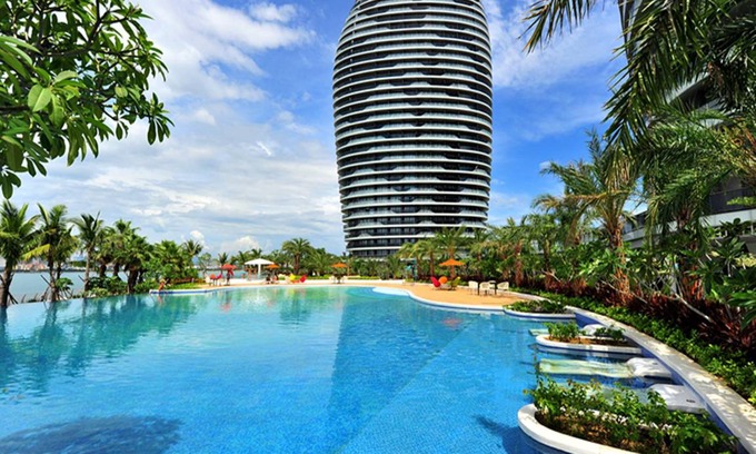 Tianya District Resort | 320 m² Resort ∙ 6 bedrooms ∙ 6 guests