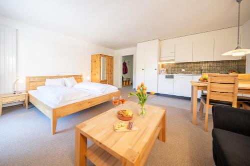 Vulpera Apartment | 3206 Bequemes und helles Studio