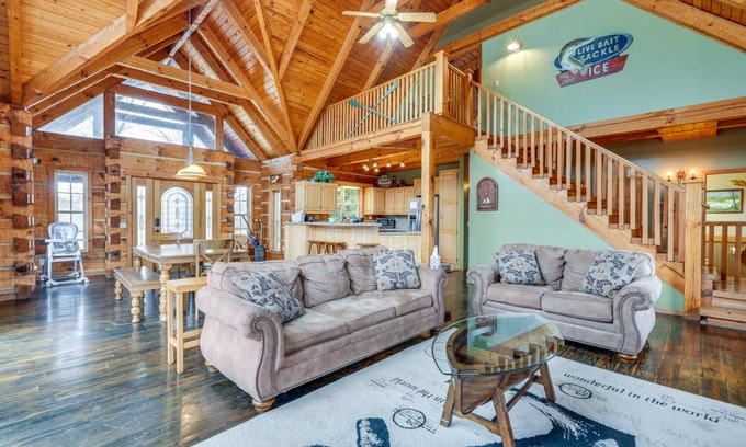 Bean Station House | 323 m² House ∙ 4 bedrooms ∙ 12 guests