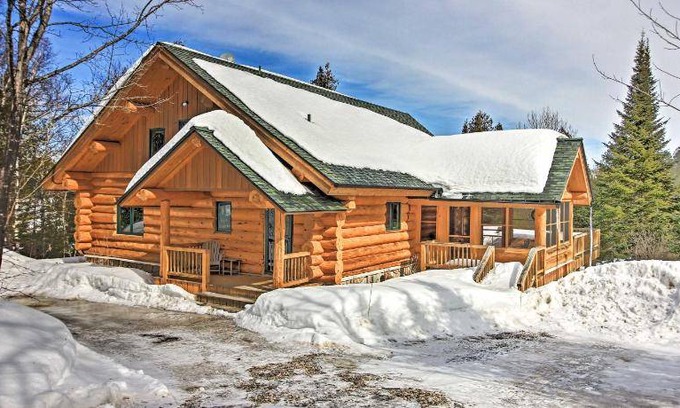 Lutsen House | 325 m² House ∙ 3 bedrooms ∙ 10 guests