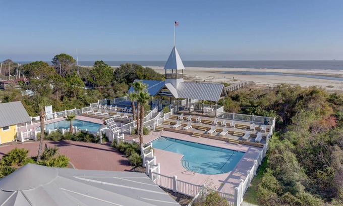 Saint Simons Island House | 325 m² House ∙ 4 bedrooms ∙ 10 guests