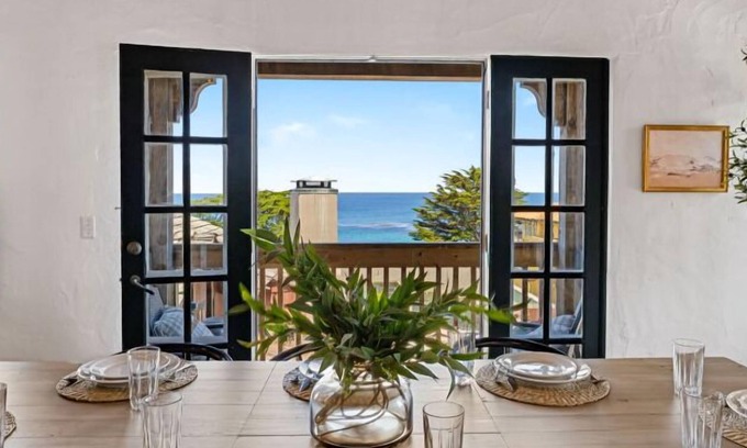 Pacific Grove House | 3263 Villa by the Sea ~ Newly Remodeled, Bay View