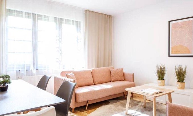 Siedlce Apartment | 33 m² Apartment ∙ 1 bedroom ∙ 5 guests