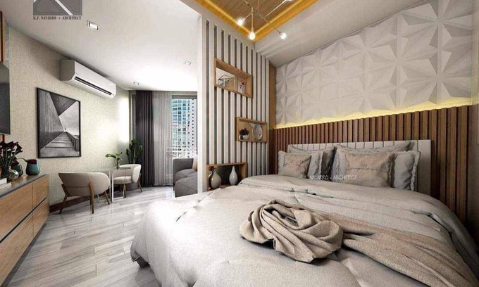 Bacolor Apartment | 33 m² Apartment ∙ 5 guests