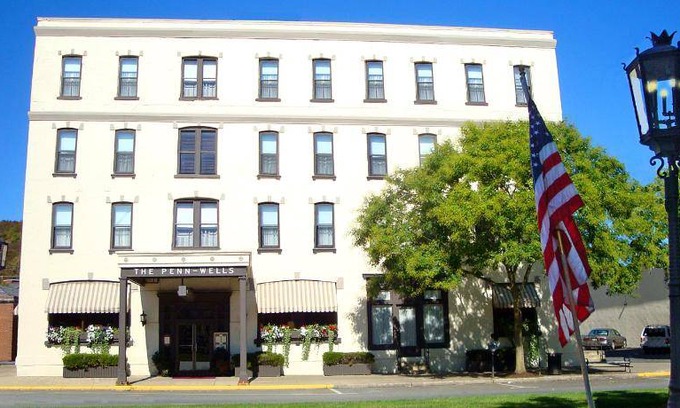 Wellsboro Hotel | 33 m² Hotel ∙ 8 guests