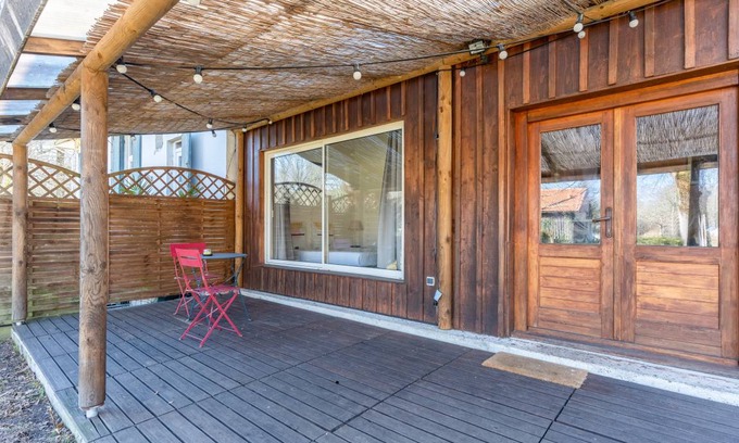 Cestas House | 33 m² House ∙ 1 bedroom ∙ 2 guests