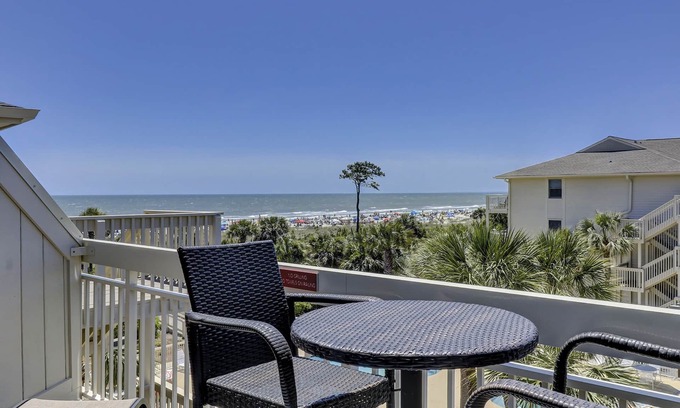 North Forest Beach Condo | 333 Breakers - 3rd Floor ocean view villa