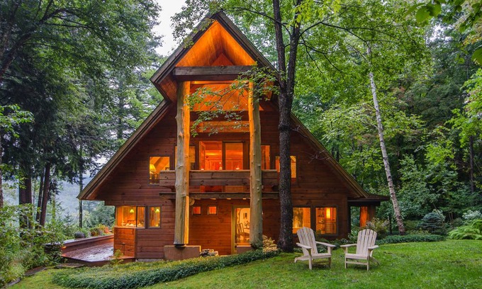 Warren Cabin | 335 m² Cabin ∙ 4 bedrooms ∙ 8 guests
