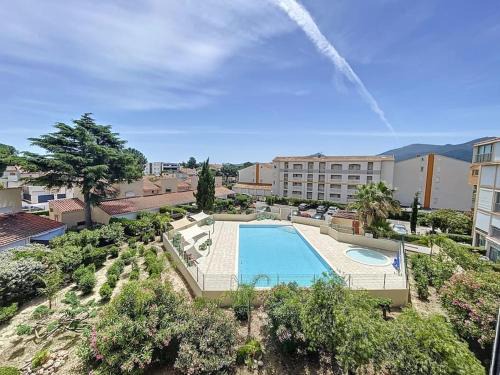 Argeles Plage Apartment | 3384-Appartement 2 pièces résidence avec piscine