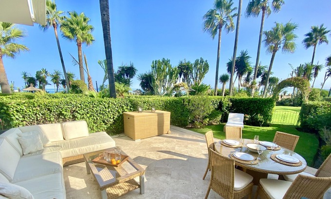 New Golden Mile House | 34 - Luxury house on the beach in Costalita