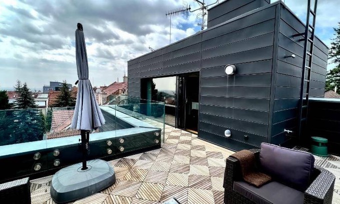 Brno-stred Apartment | 34 m² Apartment ∙ 1 bedroom ∙ 4 guests