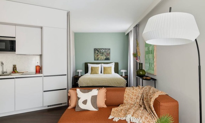 Zuidwal Apartment | 34 m² Apartment ∙ 2 guests