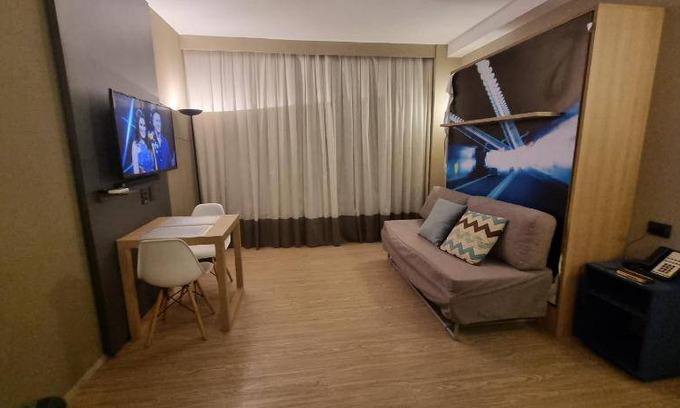 Alphaville Industrial Apartment | 34 m² Apartment ∙ 6 guests
