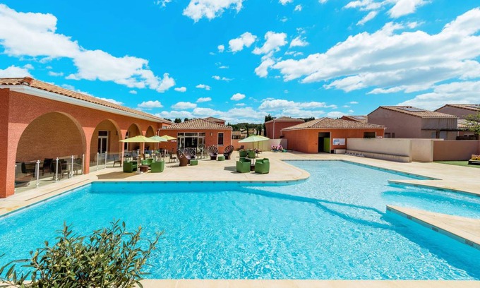 Saint-Christol House | 34 m² House ∙ 1 bedroom ∙ 4 guests