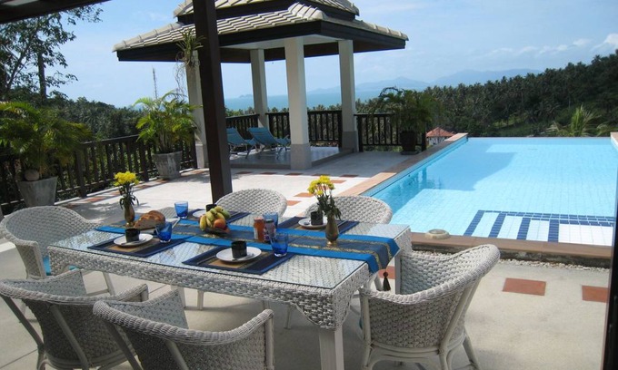 Mae Nam House | 340 m² House ∙ 4 bedrooms ∙ 10 guests
