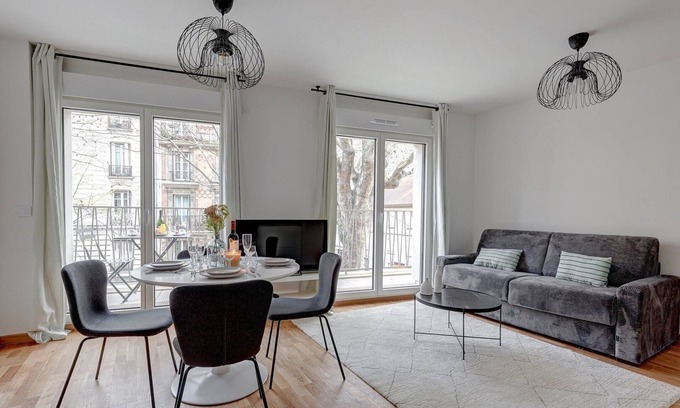17th Arrondissement Apartment | 340 Suite Emile - Superb apartment