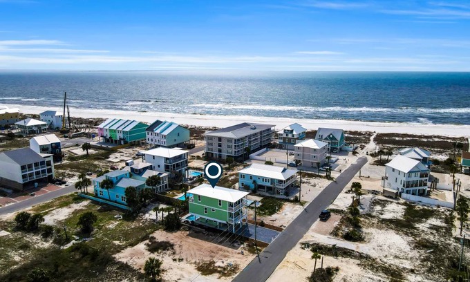 Mexico Beach House | 341 m² House ∙ 4 bedrooms ∙ 14 guests