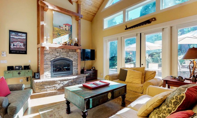 Arnold Cabin | 344 m² Cabin ∙ 4 bedrooms ∙ 8 guests