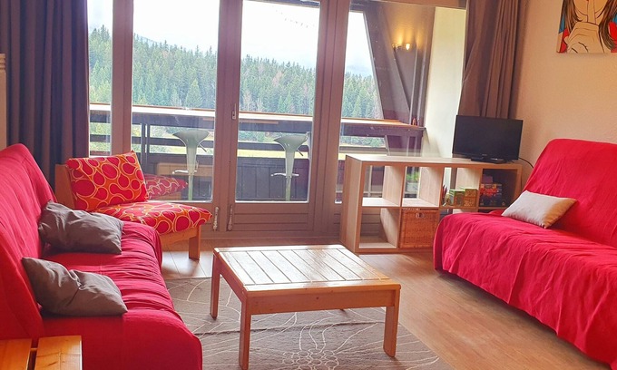 Villard-de-Lans Apartment | 34m2 apartment for 4 people