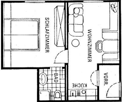 Fulpmes Apartment | 35 m² Apartment ∙ 1 bedroom ∙ 3 guests