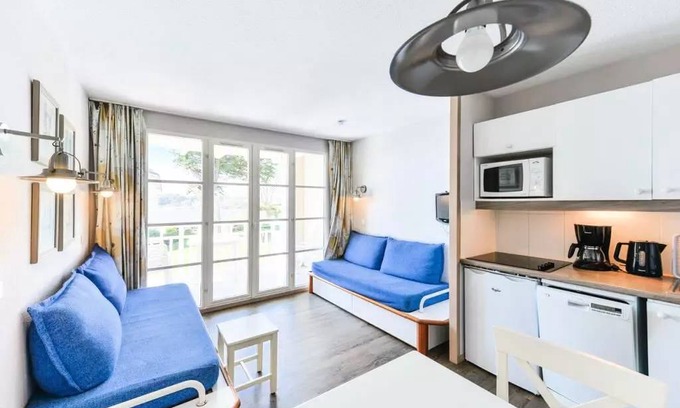 Benodet Apartment | 35 m² Apartment ∙ 1 bedroom ∙ 5 guests