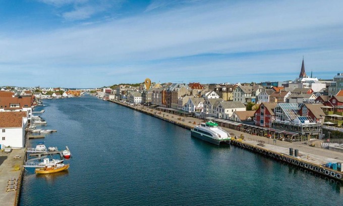 Haugesund Apartment | 35 m² Apartment ∙ 1 bedroom ∙ 2 guests