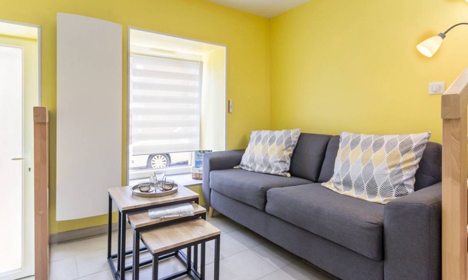 Vertou Cottage | 35 m² Cabin ∙ 1 bedroom ∙ 3 guests