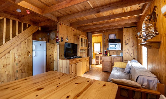 Puyvalador Ski Chalet | 35 m² Chalet ∙ 2 bedrooms ∙ 5 guests