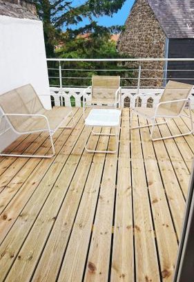 Dernier Sou Apartment | 35 m2 charmant plus 30 M2 de terrasse Accès jardin SPA