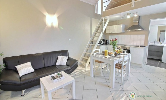 Plouaret House | 35 m² Gîte ∙ 1 bedroom ∙ 2 guests