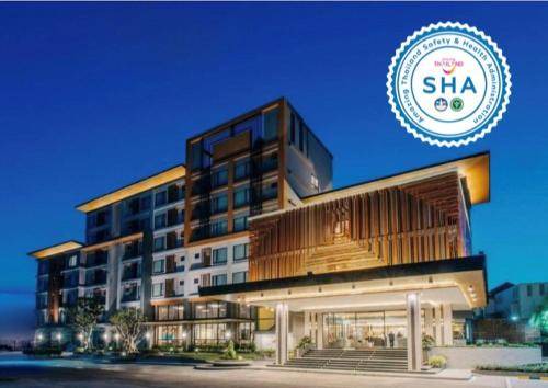 Ubon Ratchathani Hotel | 35 m² Hotel ∙ 2 guests