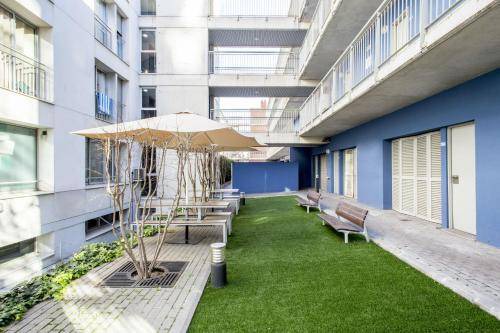 Barceloneta Hotel | 35 m² Hotel ∙ 6 guests