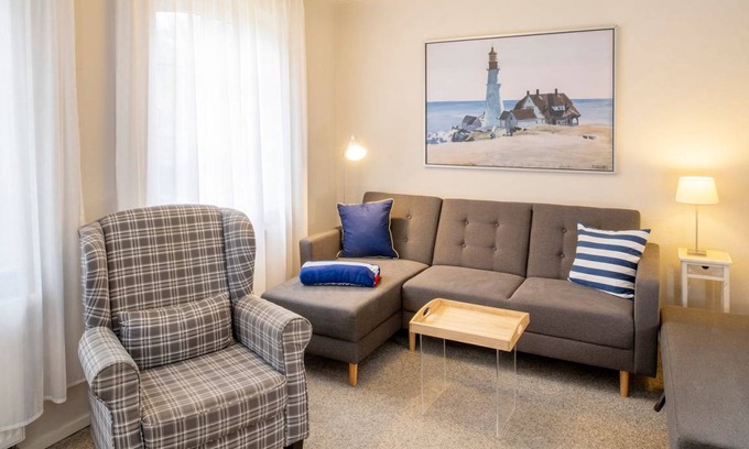 Langeoog House | 35 m² House ∙ 1 bedroom ∙ 2 guests