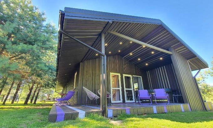 Anyksciai House | 35 m² House ∙ 1 bedroom ∙ 4 guests