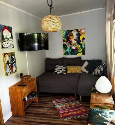Lukta House | 35 m² House ∙ 1 bedroom ∙ 5 guests