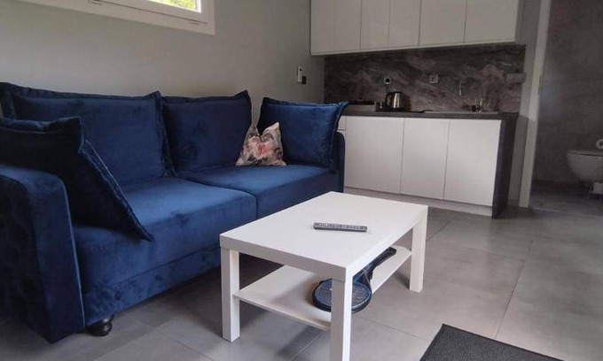 gmina Puszcza Marianska House | 35 m² House ∙ 2 bedrooms ∙ 7 guests