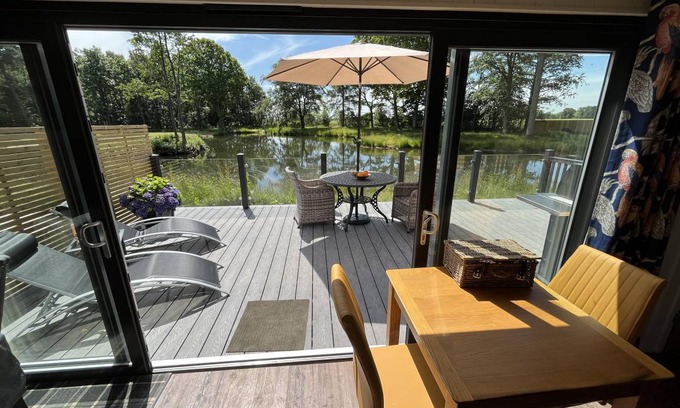 Storwood Cabin | 35 m² Lodge ∙ 1 bedroom ∙ 2 guests