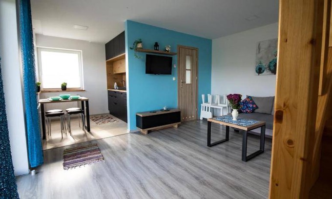 Limanowa Cabin | 35 m² Lodge ∙ 2 bedrooms ∙ 6 guests