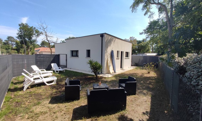 Labenne-Ocean Resort | 35 m2 with garden 600 m from the beach