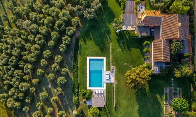 Capalbio Villa | 350 m² Villa ∙ 5 bedrooms ∙ 10 guests